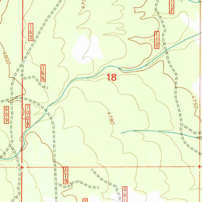United States Geological Survey Welch Butte, OR (1999, 24000-Scale) digital map