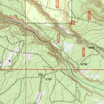 United States Geological Survey Welch Butte, OR (1999, 24000-Scale) digital map