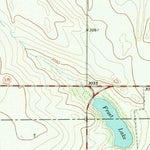 United States Geological Survey Welch East, TX (1969, 24000-Scale) digital map