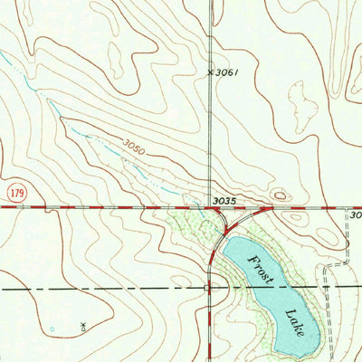 United States Geological Survey Welch East, TX (1969, 24000-Scale) digital map