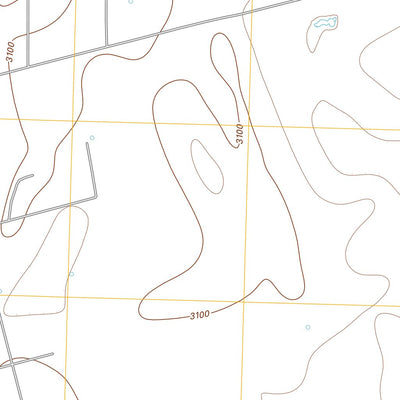 United States Geological Survey Welch East, TX (2012, 24000-Scale) digital map