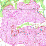 United States Geological Survey Welch NW, OK-KS (1971, 24000-Scale) digital map