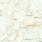 United States Geological Survey Welch SW, TX (1969, 24000-Scale) digital map