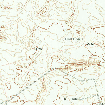 United States Geological Survey Welch SW, TX (1969, 24000-Scale) digital map