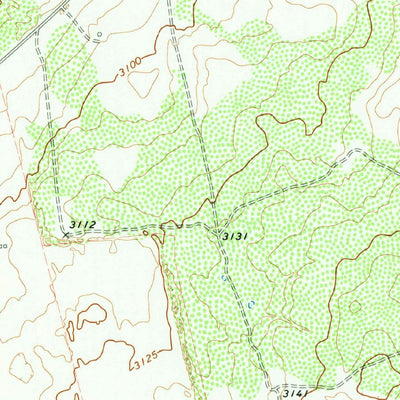 United States Geological Survey Welch SW, TX (1969, 24000-Scale) digital map