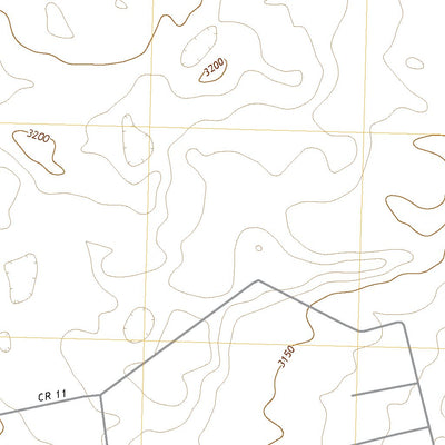 United States Geological Survey Welch SW, TX (2022, 24000-Scale) digital map