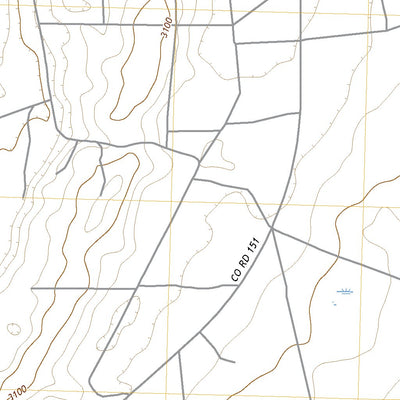 United States Geological Survey Welch SW, TX (2022, 24000-Scale) digital map