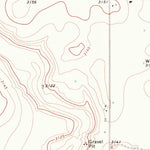 United States Geological Survey Welch West, TX (1969, 24000-Scale) digital map