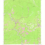 United States Geological Survey Welch, WV (1968, 24000-Scale) digital map