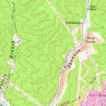 United States Geological Survey Welch, WV (1968, 24000-Scale) digital map
