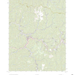United States Geological Survey Welch, WV (2023, 24000-Scale) digital map