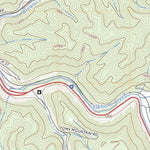 United States Geological Survey Welch, WV (2023, 24000-Scale) digital map