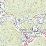 United States Geological Survey Welch, WV (2023, 24000-Scale) digital map