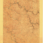 United States Geological Survey Welch, WV-VA (1912, 62500-Scale) digital map