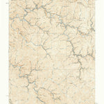 United States Geological Survey Welch, WV-VA (1924, 62500-Scale) digital map