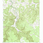 United States Geological Survey Welchland, TN (1960, 24000-Scale) digital map