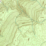 United States Geological Survey Welchland, TN (1960, 24000-Scale) digital map