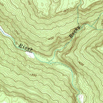 United States Geological Survey Welchland, TN (1960, 24000-Scale) digital map