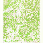 United States Geological Survey Welchs Creek, KY (1954, 24000-Scale) digital map