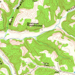 United States Geological Survey Welchs Creek, KY (1954, 24000-Scale) digital map