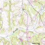 United States Geological Survey Welcome, NC (1969, 24000-Scale) digital map