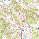 United States Geological Survey Welcome, NC (1969, 24000-Scale) digital map