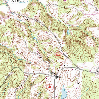 United States Geological Survey Welcome, NC (1969, 24000-Scale) digital map