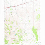 United States Geological Survey Welcome, NV (1967, 24000-Scale) digital map