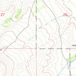 United States Geological Survey Welcome, NV (1967, 24000-Scale) digital map