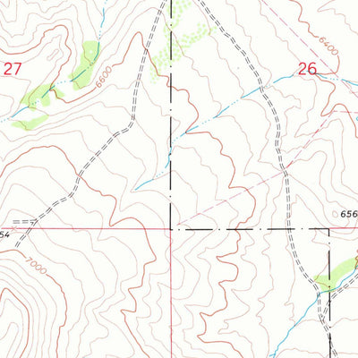 United States Geological Survey Welcome, NV (1967, 24000-Scale) digital map
