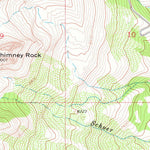 United States Geological Survey Welcome, NV (1967, 24000-Scale) digital map