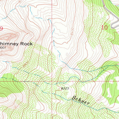 United States Geological Survey Welcome, NV (1967, 24000-Scale) digital map