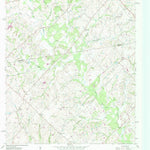 United States Geological Survey Welcome, TX (1963, 24000-Scale) digital map