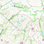 United States Geological Survey Welcome, TX (1963, 24000-Scale) digital map