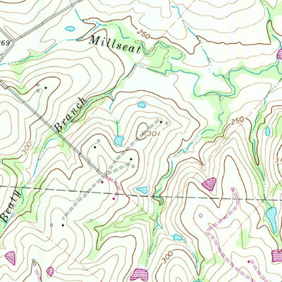 United States Geological Survey Welcome, TX (1963, 24000-Scale) digital map