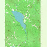 United States Geological Survey Weld, ME (1968, 24000-Scale) digital map