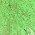 United States Geological Survey Weld, ME (1968, 24000-Scale) digital map
