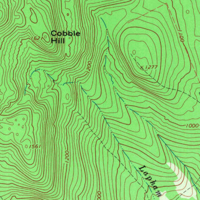 United States Geological Survey Weld, ME (1968, 24000-Scale) digital map