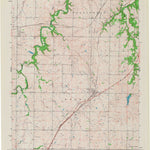 United States Geological Survey Welda, KS (1966, 24000-Scale) digital map