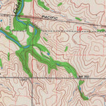 United States Geological Survey Welda, KS (1966, 24000-Scale) digital map