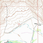 United States Geological Survey Weldon, CA (1972, 24000-Scale) digital map