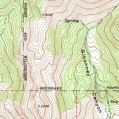 United States Geological Survey Weldon, CA (1972, 24000-Scale) digital map