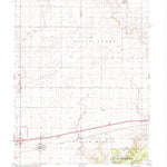 United States Geological Survey Weldon East, IL (1979, 24000-Scale) digital map