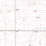 United States Geological Survey Weldon East, IL (1979, 24000-Scale) digital map