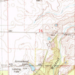 United States Geological Survey Weldon East, IL (1979, 24000-Scale) digital map