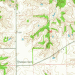 United States Geological Survey Weldon, IA (1965, 24000-Scale) digital map