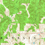 United States Geological Survey Weldon, IA (1965, 24000-Scale) digital map