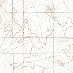 United States Geological Survey Weldon, MT (1983, 24000-Scale) digital map