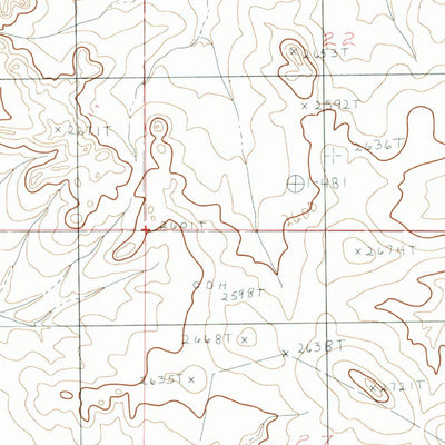 United States Geological Survey Weldon, MT (1983, 24000-Scale) digital map