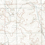 United States Geological Survey Weldon, MT (1983, 24000-Scale) digital map